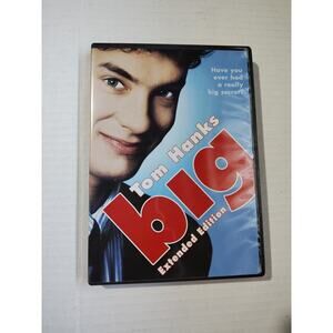 Big (DVD, 2009, 2-Disc Set, Extended Version Movie Cash)